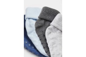 Resim Mem Socks Kaydırmaz Çocuk Çorabı 12'li 