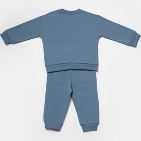 Resim BabyCosy Organik Sweatshirt & Pantolon Takımı Csy8025 001 