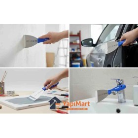 Resim Yılsan Plastik Saplı Kazıma Spatulası 10 cm 