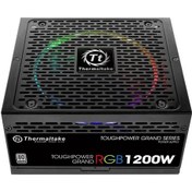 Resim Thermaltake ToughPower Grand RGB 1200 W 80+ Platinum Güç Kaynağı 