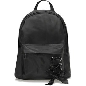 Resim Louisiana Polo 7700 Trend Kadın Sırt Çanta - Siyah 