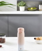 Resim Karaca Pembe Skyfall Çelik Sızdırmaz Termos 500 Ml Pembe 500 ml Paslanmaz Çelik 
