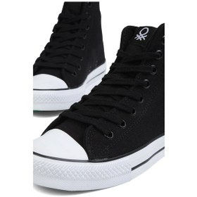 Resim Benetton ® | Bn-90629- Siyah - Erkek Spor Ayakkabı 