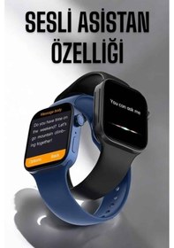 Resim Akıllı Saat Tema Değiştirme Bluetooth Bağlantılı Arama Cevaplayan 