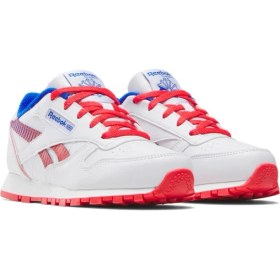 Resim Reebok Classıc Leather Step N' F Beyaz Erkek Çocuk Sneaker 