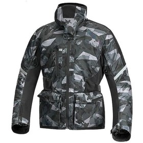 Resim Ebakbak 4 Mevsim Kamuflajlı Oxford 600-D Dayanıklı Motosiklet Montu 