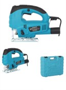 Resim Germany Steel Germany 4200 Vf Devir Ayarlı Çantalı Lazerli Dekupaj Makinesi Atölye Işi 