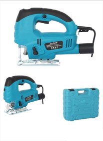 Resim Germany Steel Germany 4200 Vf Devir Ayarlı Çantalı Lazerli Dekupaj Makinesi Atölye Işi 