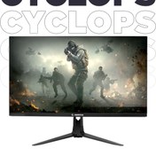 Resim Rampage Cyclops CY25R240 25" 1 MS 240 Hz FreeSync BOE Full HD HDR VA LED Monitörü 