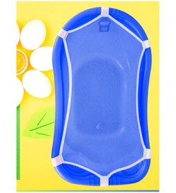 Resim ELSOTECHNIC Lüx Bebek Banyo Küvet Filesi Havlu Yüzeyli 