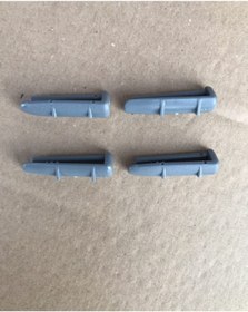 Resim Beko Arçelik Altus Bulaşık Makinesi Ray Sepet Stoper Kapak 
