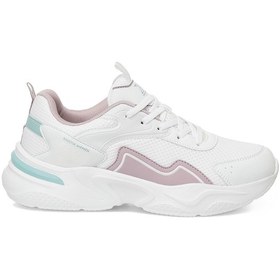 Resim Kinetix Alında Tx W 5fx Beyaz Kadın Sneaker Beyaz-gul Kurusu Beyaz - Gülkurusu 