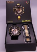 Resim KALOBEE Nom Tekno / Kolobe Sk4 Pro Max Metal Kordonlu Ultimate Edition Watch 4 Pro Max Akıllı Saat 