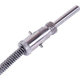 Resim Thermokotec Bayonet J (Fe-Const) Tipi Termokupl 6X30MM 3 Metre Teflon Kablo 