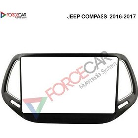 Resim JEEP COMPASS 2016_2017 MODEL 10 İnç Multimedya Çerçevesi 
