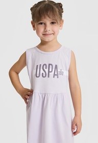Resim U.S. Polo Assn. Kız Çocuk Lila Pijama Takım 50327335-VR034 