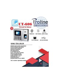 Resim KARTLI VEYA PARMAKİZİ İLE PERSONEL TAKİP SİSTEMİ PROGRAM DAHİL 