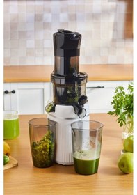 Resim Karaca Fresh Press Slow Juicer Yavaş Sıkım Katı Meyve Sıkacağı 