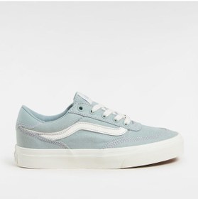 Resim Vans Brooklyn Ls Kadın Mavi Sneaker Mavi 