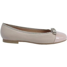 Resim Poletto Hakiki Deri Bej-nohut Babet Kapalı 071 01-1977 Bej 