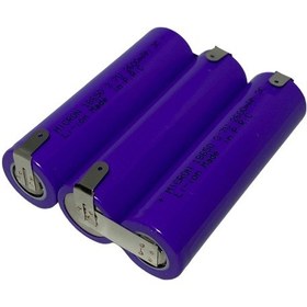 Resim Micron 18650 11.1 V 2600 Mah 3 C Pilden 3s Li-ıon Şarlı Robot Sü 