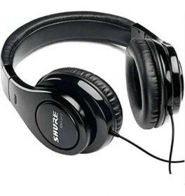 Resim Shure Kulaküstü Kulaklık Srh-240a-bk-efs 