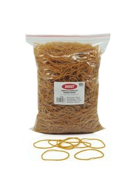 Resim Ekoset 100mm Kauçuk Paket Ambalaj Lastiği 100'lük 12Kg Koli 