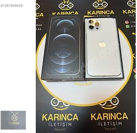 Resim Apple iPhone 12 Pro Max İkinci El TR | 128 GB | Gümüş 