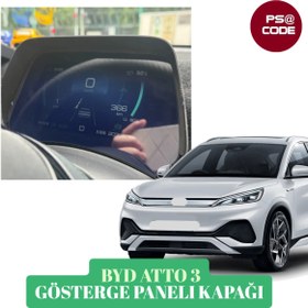 Resim psa code BYD Plus Atto 3 Gösterge Paneli-KM göstergesi Kapağı-Kepi 