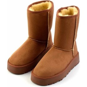 Resim Taba Kadın Bot & Bootie K02855115202 Taba 