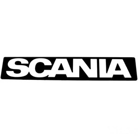 Resim Çamurluk Yazısı ( Scanıa ) Arka - 1368246 
