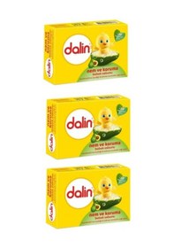 Resim Dalin Avokadolu Nem ve Koruma Bebek Sabunu 100 G x 3 