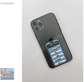 Resim Apple iPhone 11 Pro İkinci El TR | 64 GB | Gri 
