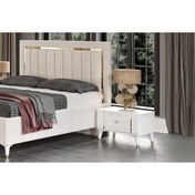 Resim Doressa Penta White Komodin 