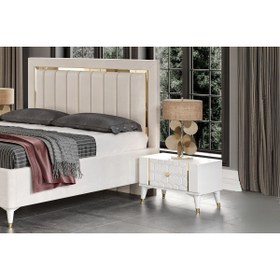 Resim Doressa Penta White Komodin 