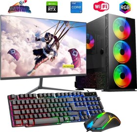 Resim Rogame i7 14700F 32GB DDR4 1TB M2 12GB RTX3060 24" Mon. Oyun Bilgisayarı 