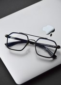 Resim LOOKUP NEW Mavi Işık Korumalı Gözlük Optik Uyumludur Unisex Anti Light Imaj Ce Belge Dikdörtgen Vintage 