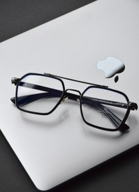 Resim LOOKUP NEW Mavi Işık Korumalı Gözlük Optik Uyumludur Unisex Anti Light Imaj Ce Belge Dikdörtgen Vintage 