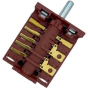 Resim Çetintaş Evii Uyumlu Ankastre Fırın Komütatör 6 Konumlu 