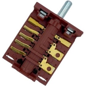 Resim Çetintaş Evii Uyumlu Ankastre Fırın Komütatör 6 Konumlu 