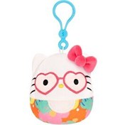 Resim Squishmallows Hello Kitty Serisi Klipsli - Hello Kitty 9cm SN005 
