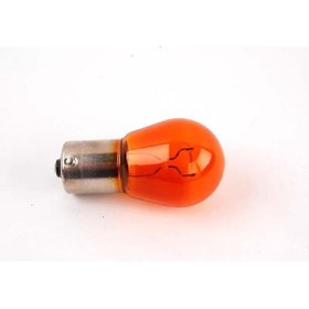 Resim 12 Volt 21W Bosch Turuncu Sinyal Ampulu (5 Adet) Bau15S 632171607 554462260 