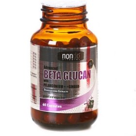 Resim Nondo Vitamins Beta Glucan 60 Kapsül 