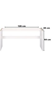 Resim DSA Piyano Standi - Sonic BL170 Model Piyanoya Uyumlu Beyaz (Model Ismi: Pekinel) 