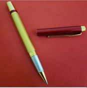Resim Kutulu Kırmızı Gold Tasarım Roller Kalem - 9087723481515drvs 