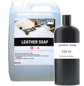 Resim Valet Pro Leather Soap - Deri Temizleyici 250 Ml Bölünmüş Ürün 