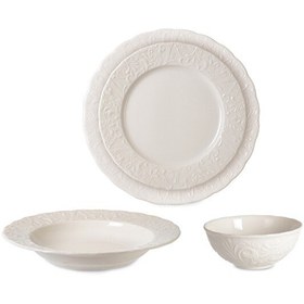 Resim İpek Pera IPF285 24 Parça 6 Kişilik Yemek Takımı 