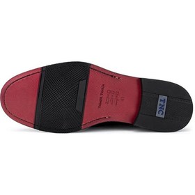 Resim Tamer Tanca Erkek Hakiki Deri Siyah Loafer Ayakkabı 1016 365 Erk Ayk Sk24-25 Sıyah Siyah 