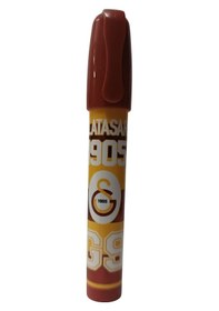 Resim Galatasaray Orjinal Lisanslı Beyaz Air Kalemtraş Ahşap Kutulu 6'lı Kırtasiye Seti Gri 