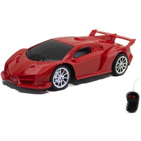 Resim 1:20 Uzaktan Kumandalı Süper Spor Araba Kırmızı Yarım Fonksiyon 